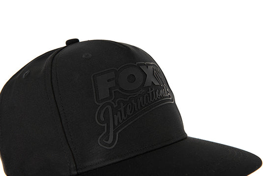 Fox Black Camo Snapback Hat