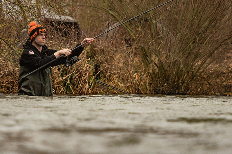 Carica immagine in Galleria Viewer, Fox Lightweight Green Waders
