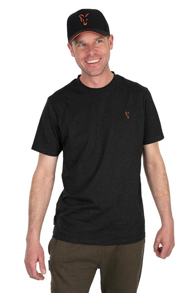 Fox Collection T Black & Orange