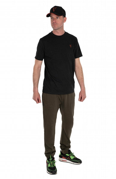 Fox Collection T Black & Orange