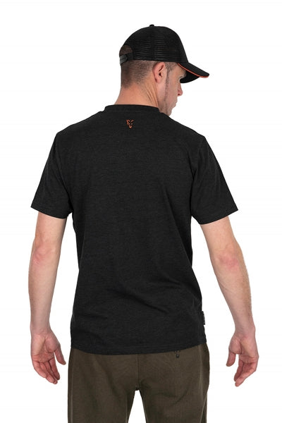 Carica immagine in Galleria Viewer, Fox Collection T Black &amp; Orange
