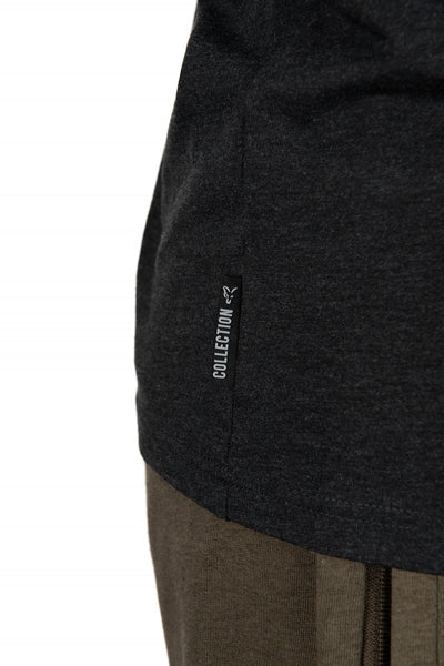 Fox Collection T Black & Orange