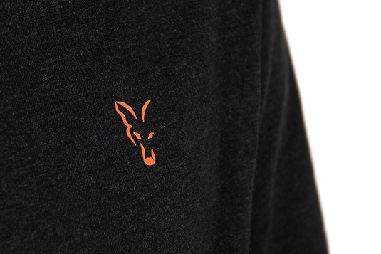 Fox Collection T Black & Orange