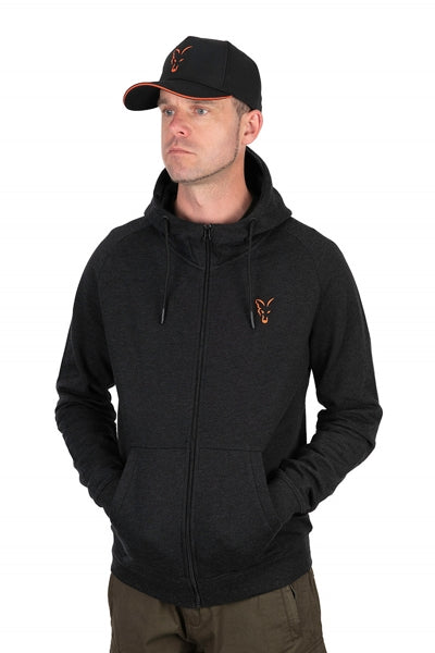 Carica immagine in Galleria Viewer, Fox Collection Lw Hoody Black &amp; Orange
