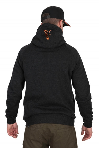 Carica immagine in Galleria Viewer, Fox Collection Lw Hoody Black &amp; Orange
