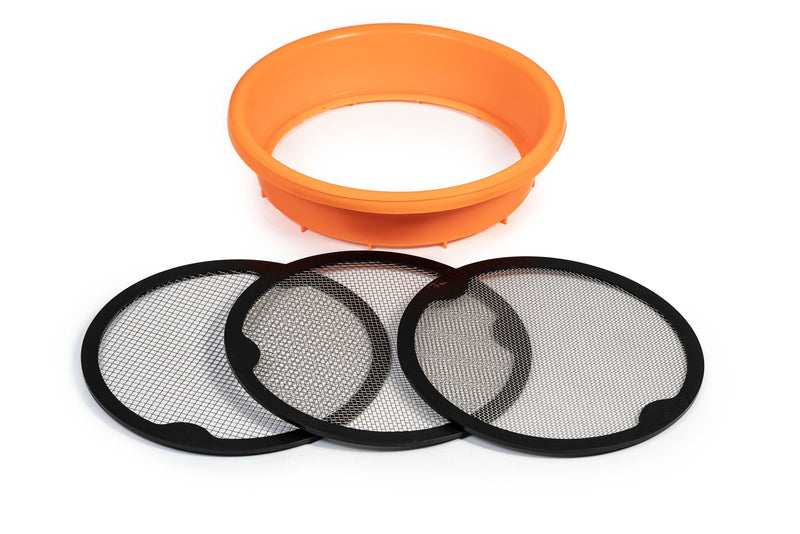 Carica immagine in Galleria Viewer, Guru Multi Riddle - Setaccio Universale con 3 Maglie Intercambiabili
