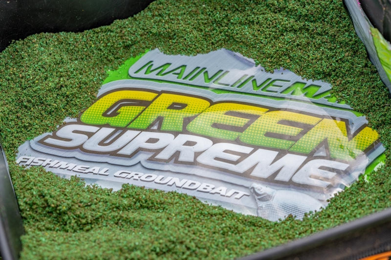 Carica immagine in Galleria Viewer, Mainline Match Green Supreme Fishmeal Groundbait
