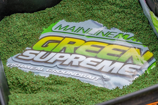 Mainline Match Green Supreme Fishmeal Groundbait