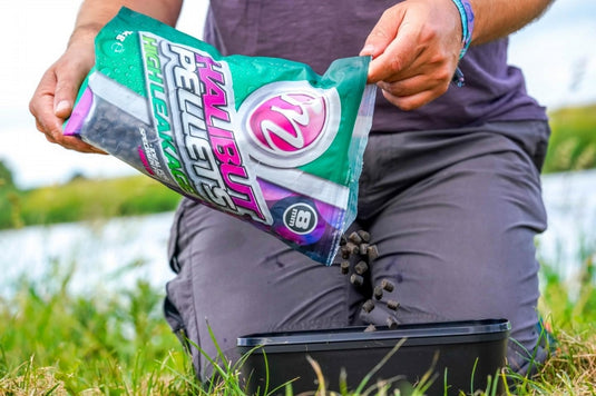 Mainline Match Activated Halibut Pellets