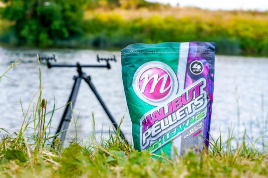Mainline Match Activated Halibut Pellets