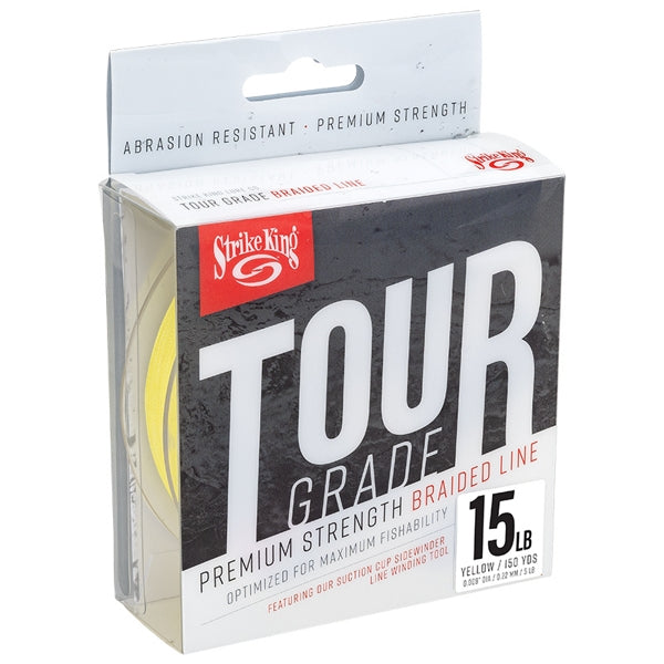 Carica immagine in Galleria Viewer, Strike King Tour Grade Braid Yellow
