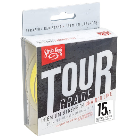 Strike King Tour Grade Braid Yellow