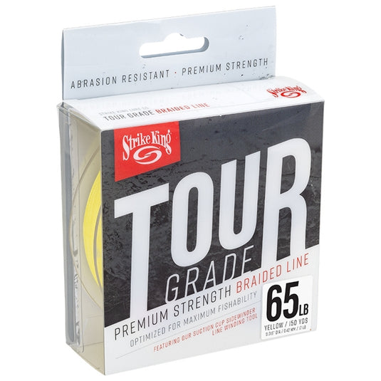 Strike King Tour Grade Braid Yellow