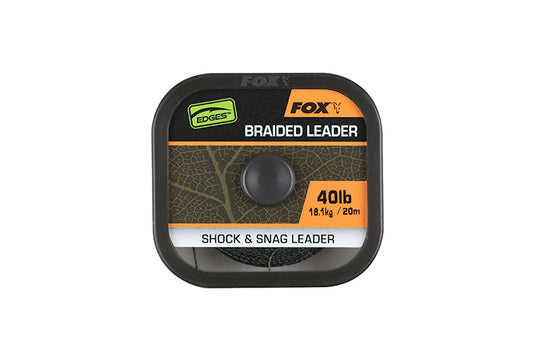 Fox Edges™ Naturals Braided Leader