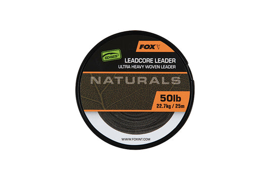Fox Edges™ Naturals Leadcore