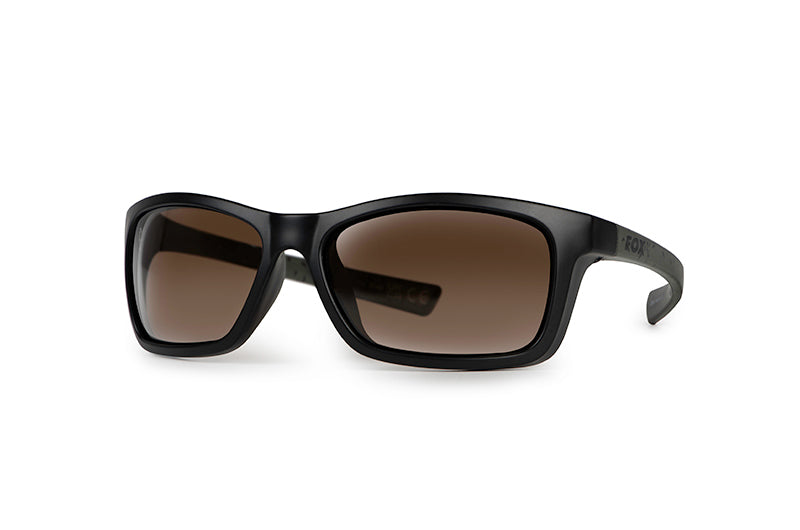 Carica immagine in Galleria Viewer, Fox Collection Wraps Green/Black - Brown Lens

