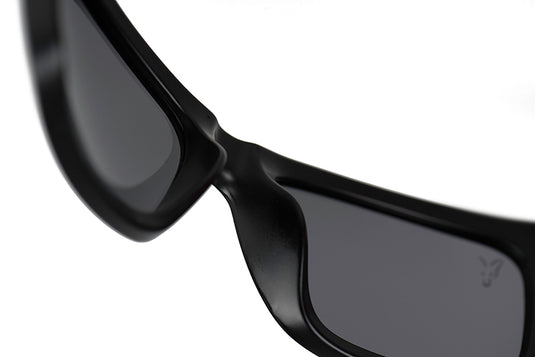 Fox Collection Wraps Black/Orange - Grey Lens