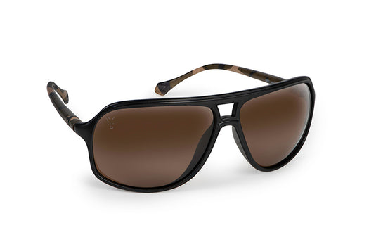 Fox Av8 Black & Camo - Brown Lense