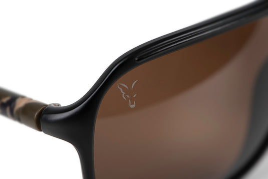 Fox Av8 Black & Camo - Brown Lense