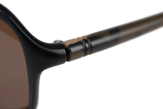 Fox Av8 Black & Camo - Brown Lense
