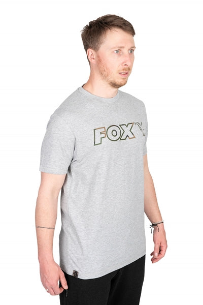 Carica immagine in Galleria Viewer, Fox Ltd Lw Grey Marl T-Shirt
