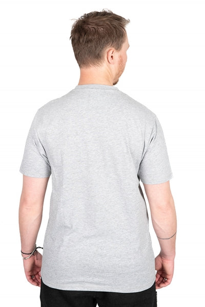 Fox Ltd Lw Grey Marl T-Shirt