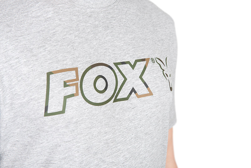 Carica immagine in Galleria Viewer, Fox Ltd Lw Grey Marl T-Shirt
