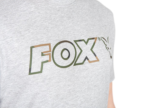 Fox Ltd Lw Grey Marl T-Shirt