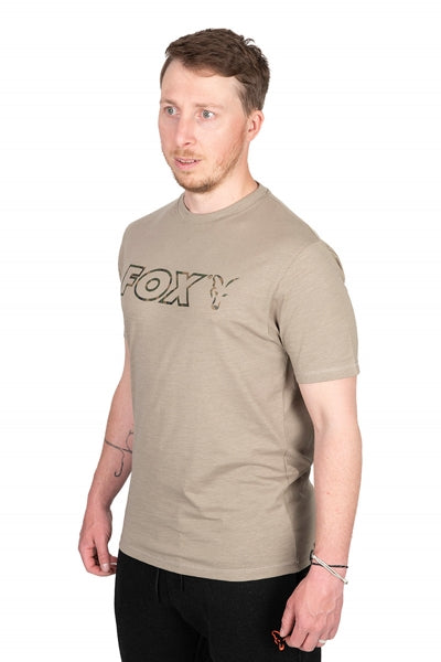 Carica immagine in Galleria Viewer, Fox Ltd Lw Khaki Marl T-Shirt
