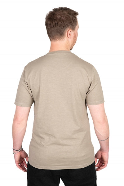 Fox Ltd Lw Khaki Marl T-Shirt
