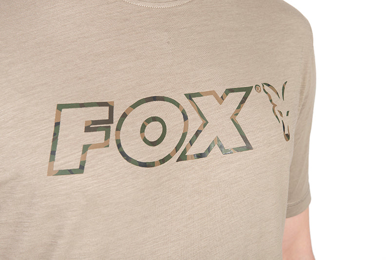 Carica immagine in Galleria Viewer, Fox Ltd Lw Khaki Marl T-Shirt

