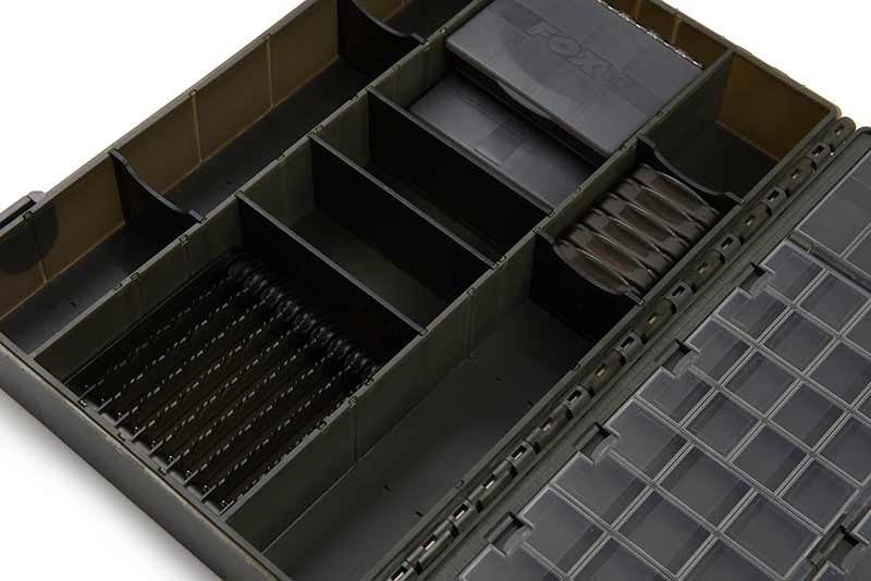 Carica immagine in Galleria Viewer, Fox Edges™ “Loaded” Large Tackle Box
