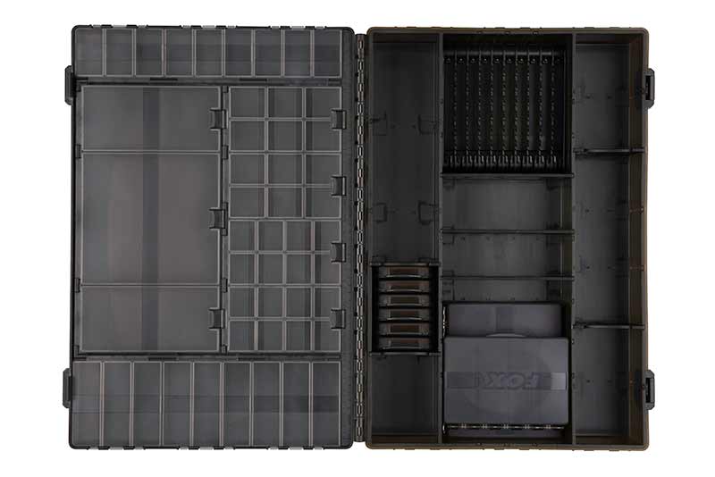 Carica immagine in Galleria Viewer, Fox Edges™ “Loaded” Large Tackle Box
