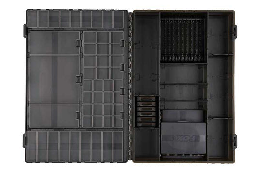 Fox Edges™ “Loaded” Large Tackle Box