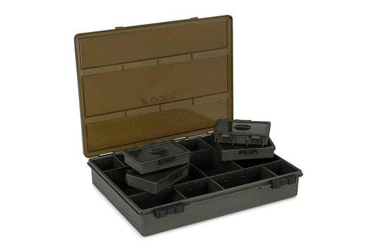 Fox Eos “Loaded” Large Tackle Box