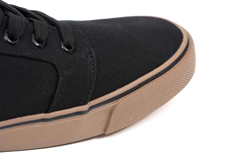 Carica immagine in Galleria Viewer, Fox Black Canvas Shoe
