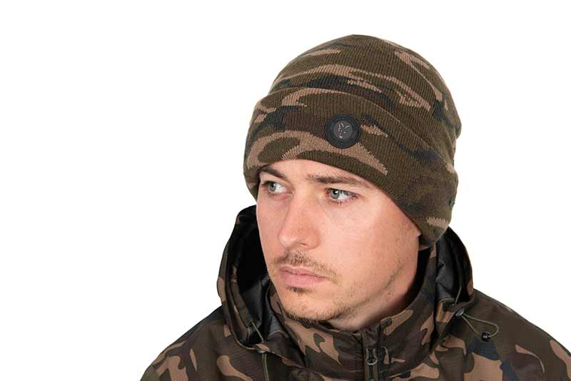 Carica immagine in Galleria Viewer, Fox Camo Sherpa Tec Beanie
