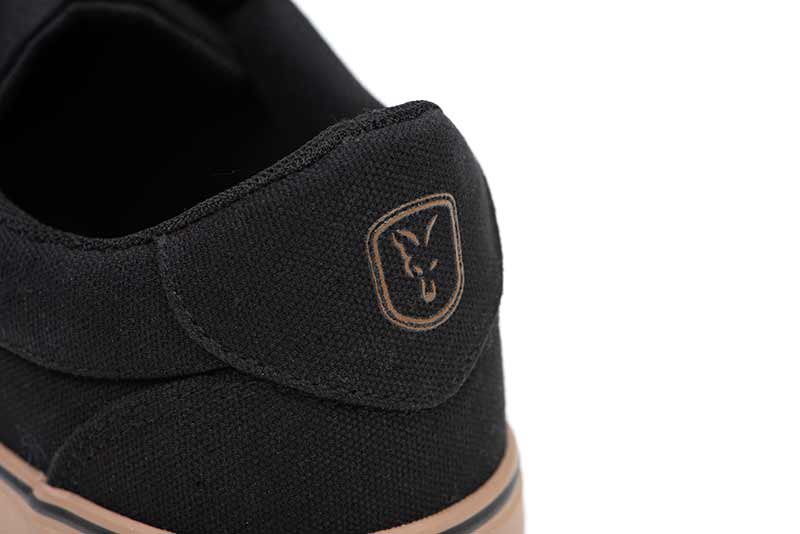 Carica immagine in Galleria Viewer, Fox Black Canvas Shoe
