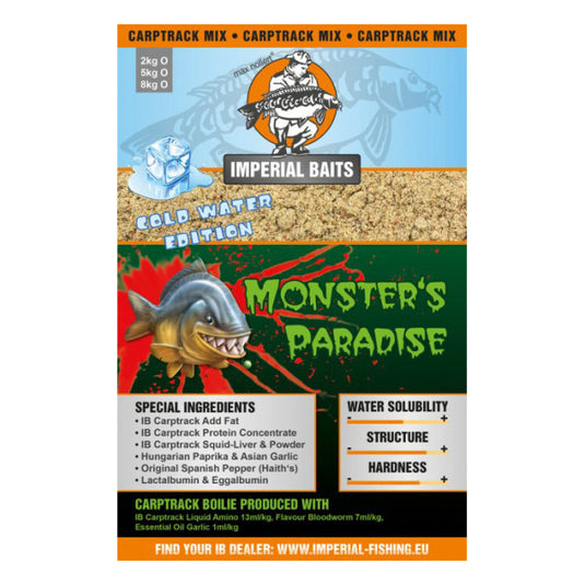 Ib Carptrack Monsters Paradise Mix Acque Fredde (Cold Water)