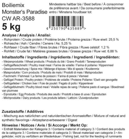 Carica immagine in Galleria Viewer, Ib Carptrack Monsters Paradise Mix Acque Fredde (Cold Water)
