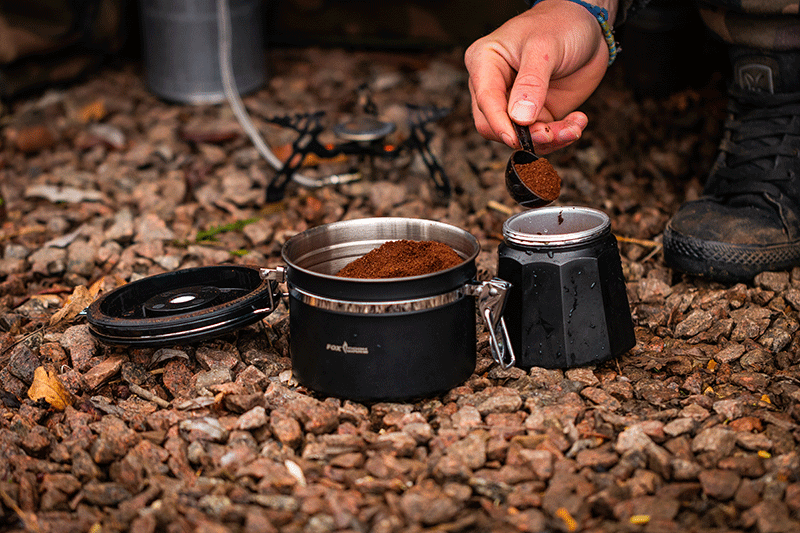 Carica immagine in Galleria Viewer, Fox Cookware Coffee Tea Storage
