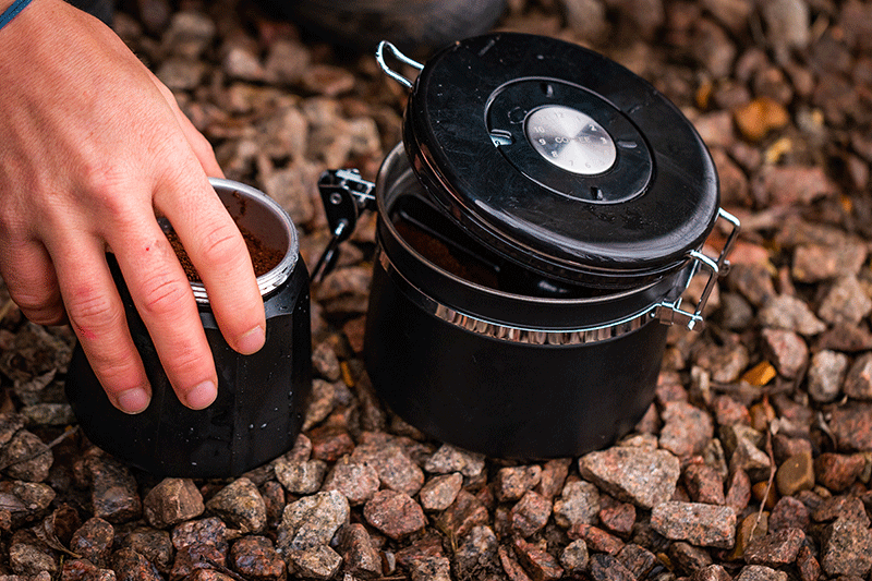 Carica immagine in Galleria Viewer, Fox Cookware Coffee Tea Storage
