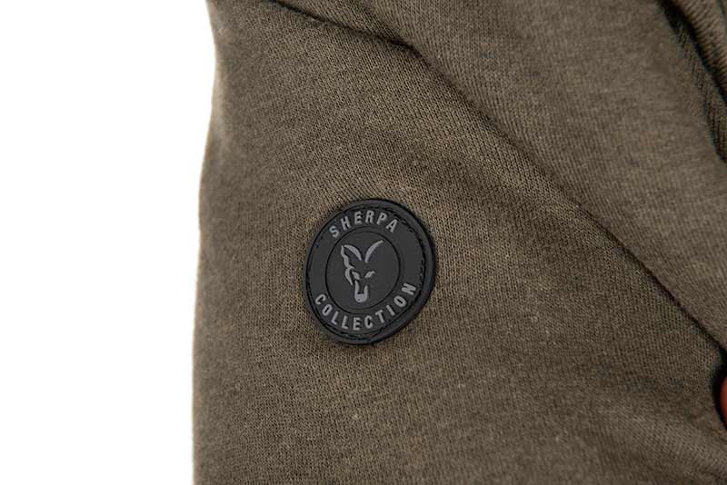 Carica immagine in Galleria Viewer, Fox Collection Sherpa Jacket Green &amp; Black
