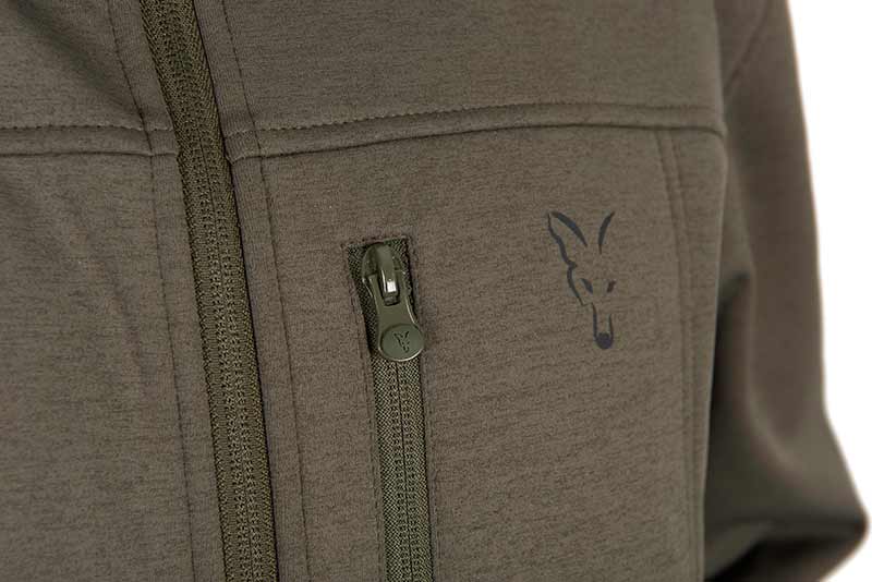 Carica immagine in Galleria Viewer, Fox Collection Soft Shell Jacket Green &amp; Black
