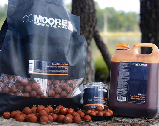 Cc Moore Pro-Stim Liver Boilies