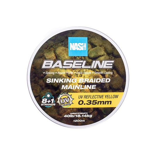 Kevin Nash Baseline Sinking Braid Uv Yellow