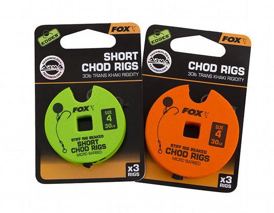 Fox Edges™ Chod Rigs - Short