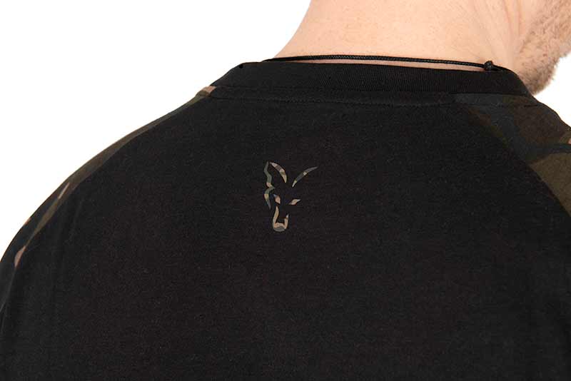 Carica immagine in Galleria Viewer, Fox Black/Camo Outline T-Shirt
