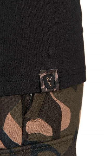 Carica immagine in Galleria Viewer, Fox Black/Camo Outline T-Shirt
