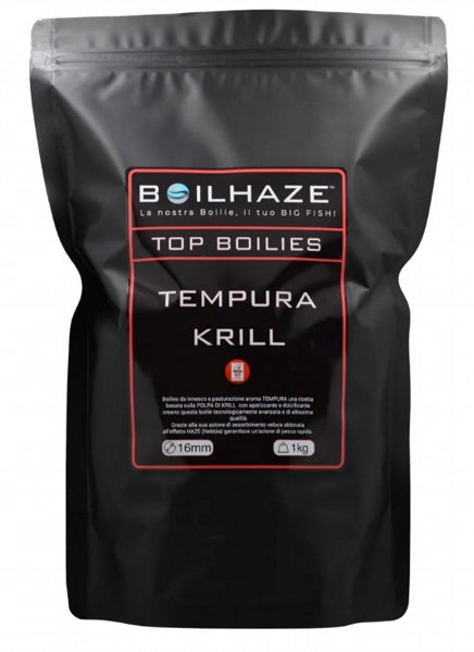 Boilhaze Top Boilies Tempura Krill